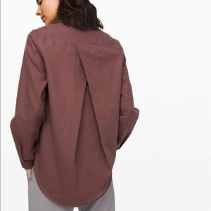 Lululemon Full Day Ahead Flannel